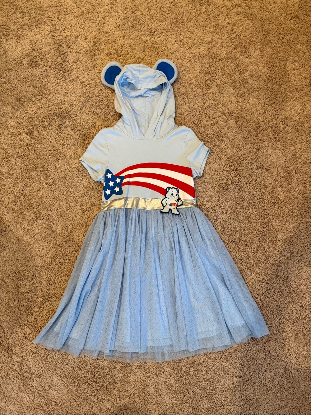 Care Bears Light Blue dress